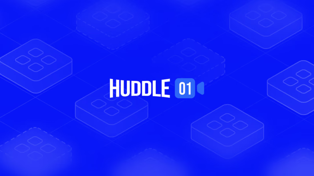 Cover image for Huddle01 Network