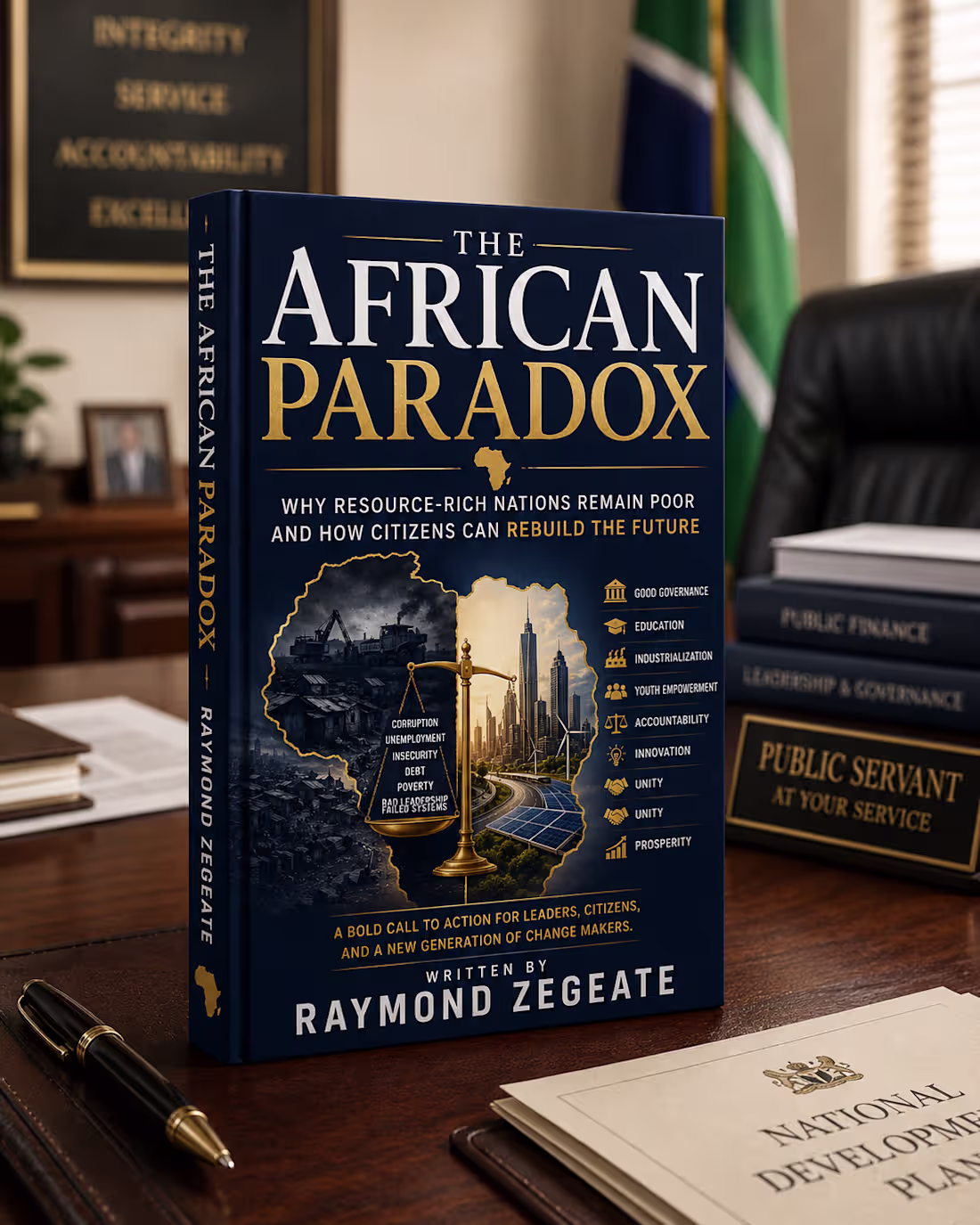 Cover image for Why resource rich nations remain
