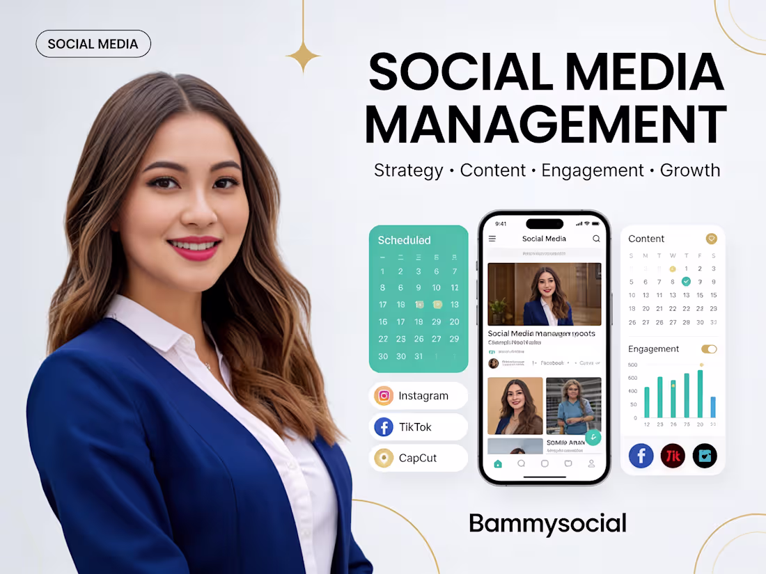 Cover image for Social Media Management
