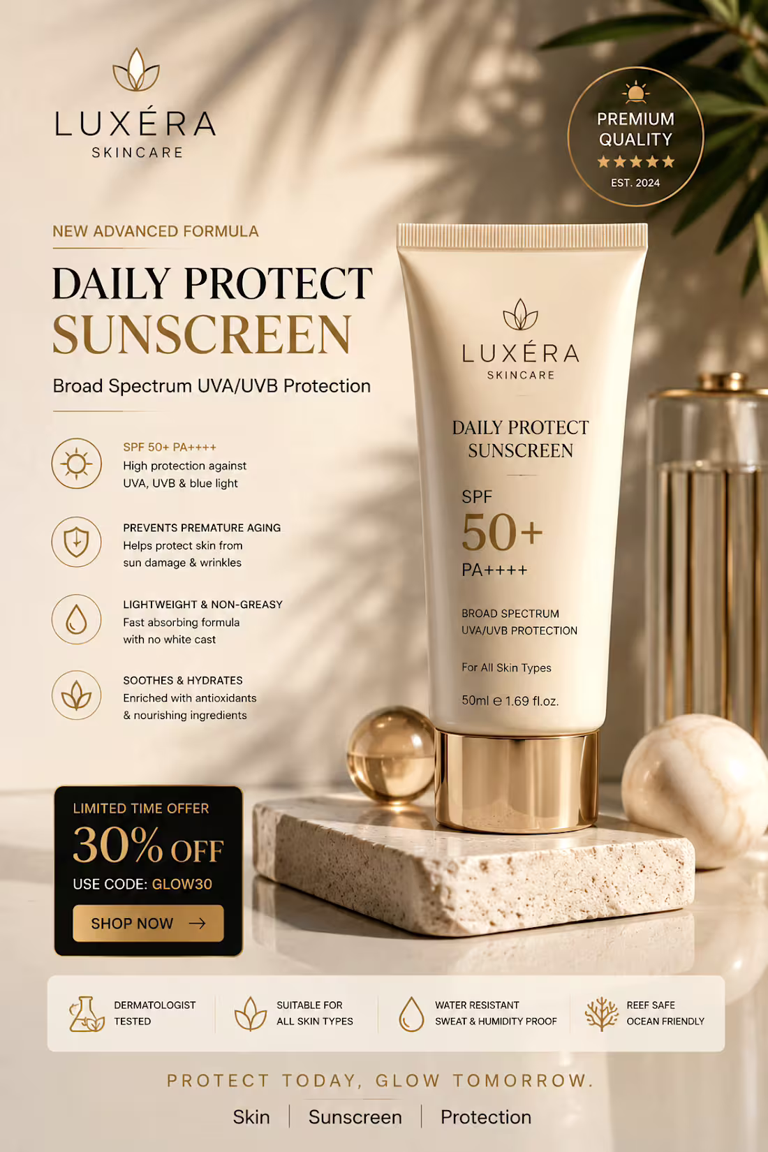 Cover image for Project Title
LUXÉRA Skincare Visual Identity