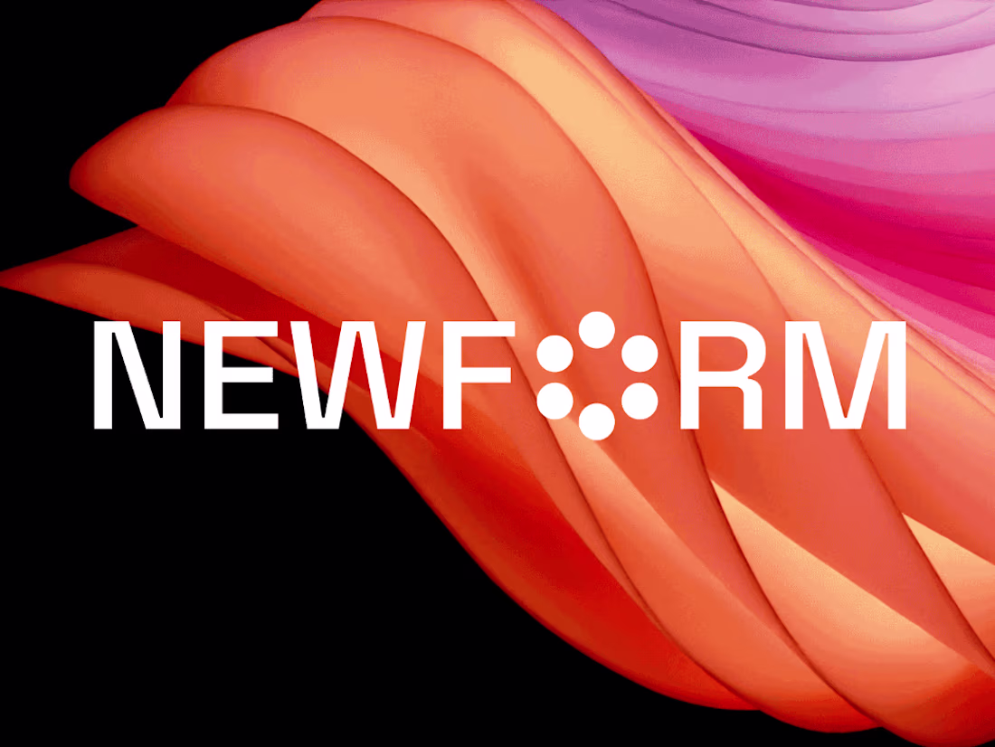 Cover image for Rebranding Showcase: Newform — Shaping the Future of Food