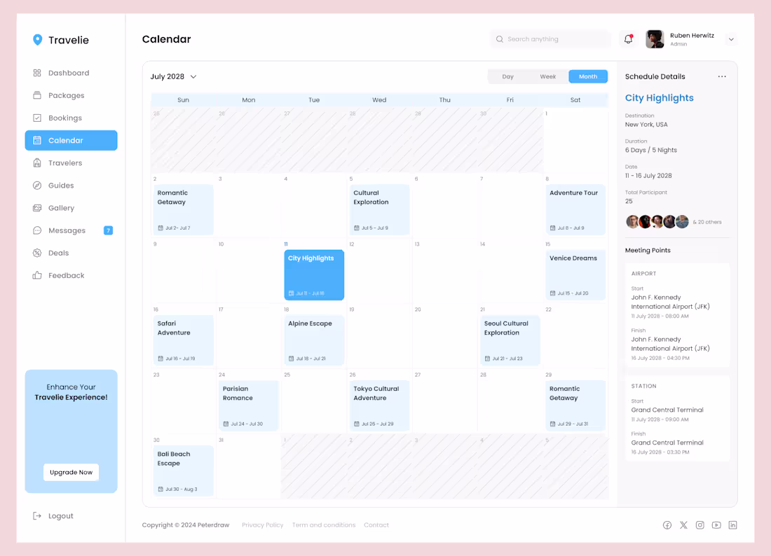 Cover image for I Cooked Calendar!

Clean? Yes.
Usable? Yes.