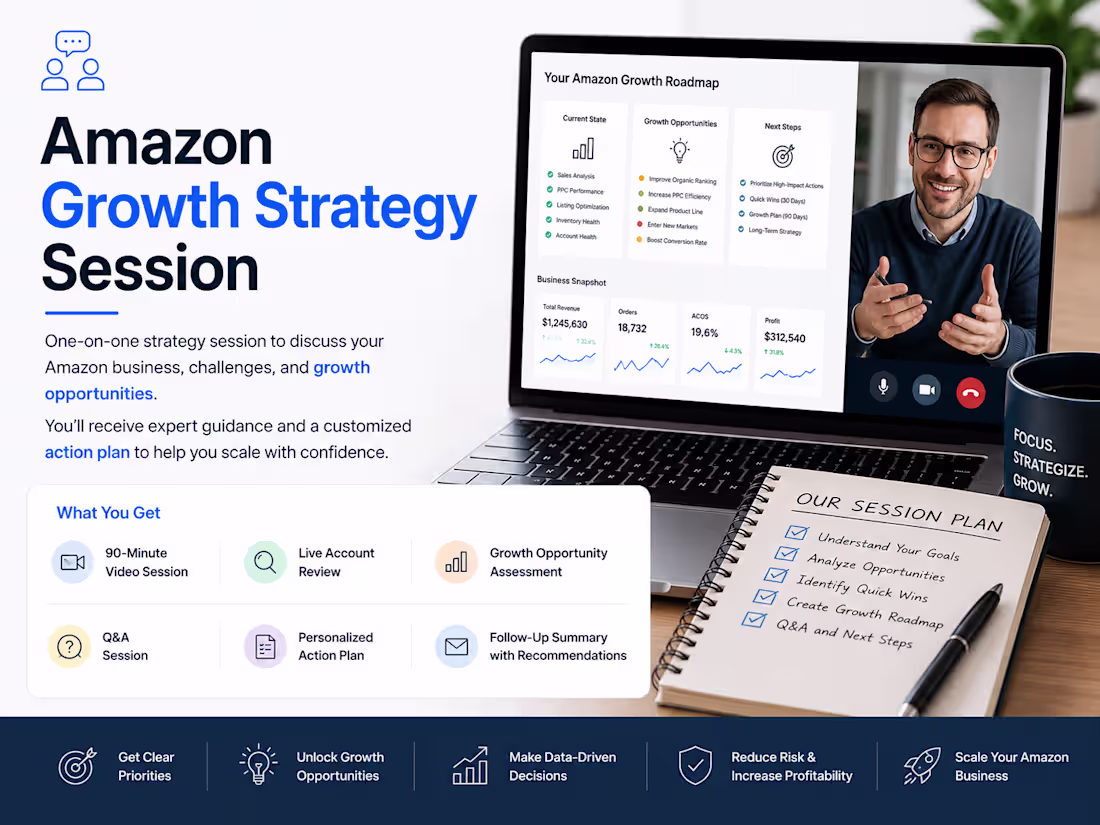 Cover image for Amazon Growth Strategy Session