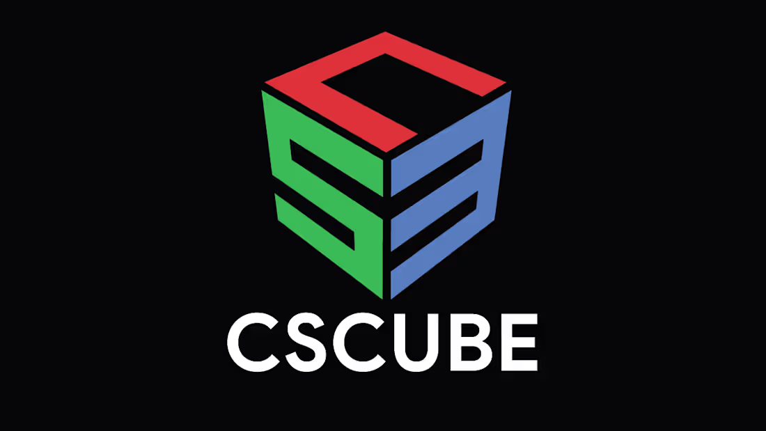 Cover image for CS CUBE LOGO