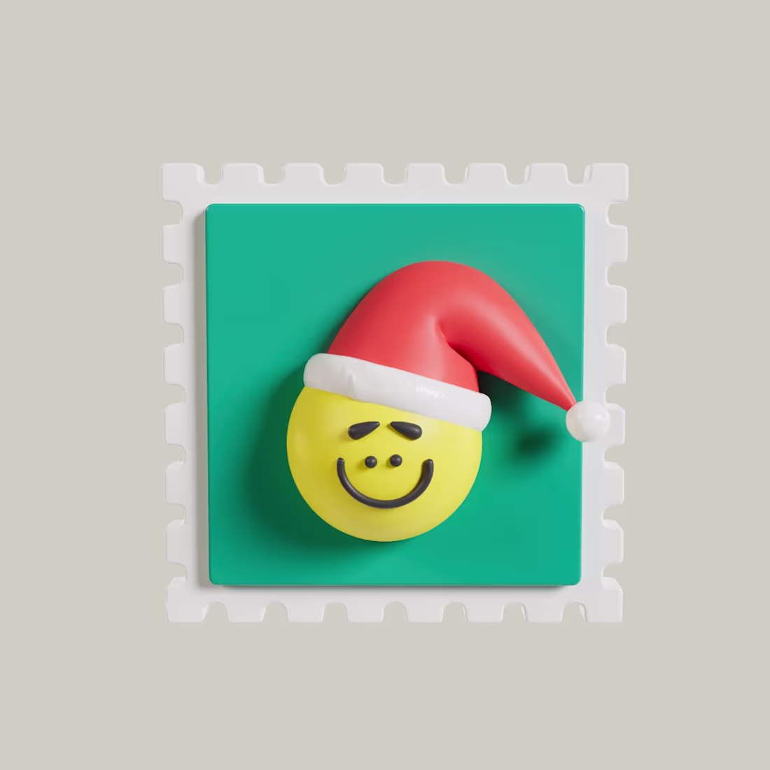 Cover image for 3D emoji stamps available to download in my Behance. Ready f...