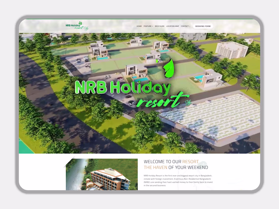 Cover image for NRB Holiday Resort | Premium