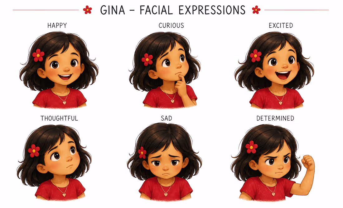Cover image for Character Development Workflow Sample