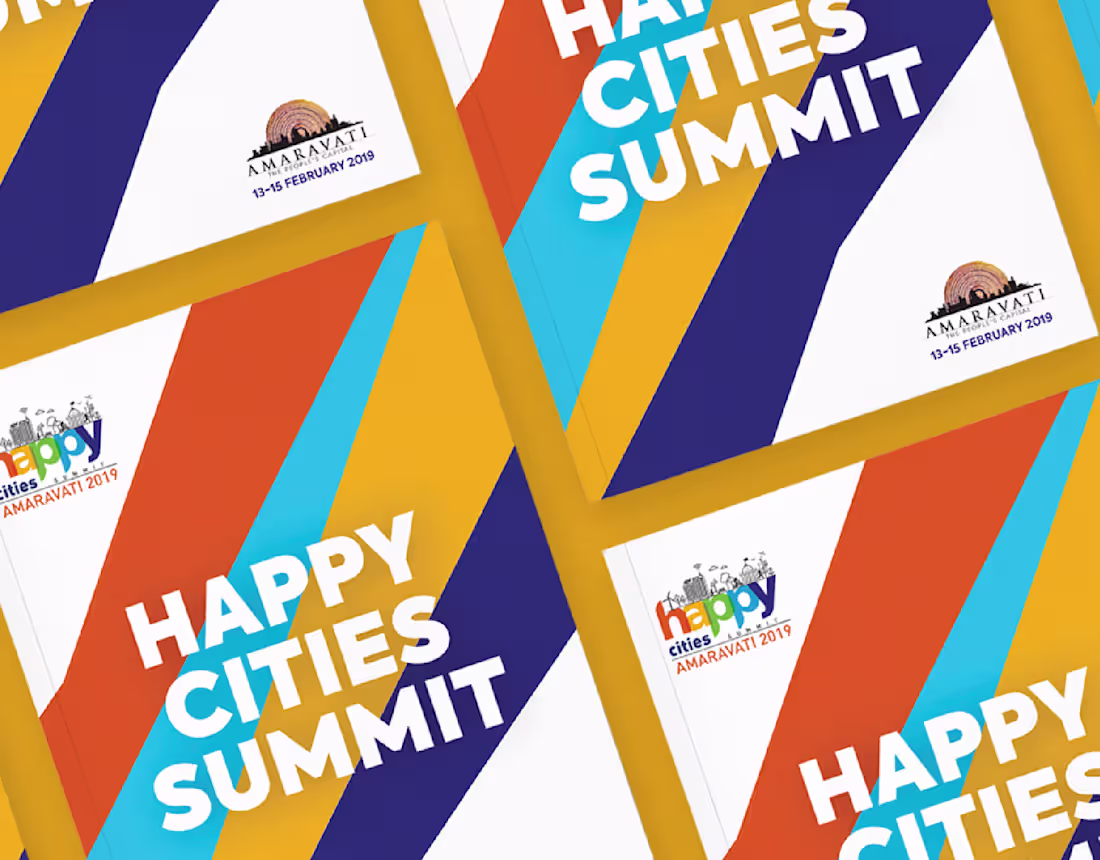 Cover image for Happy Cities Summit | Brochure
