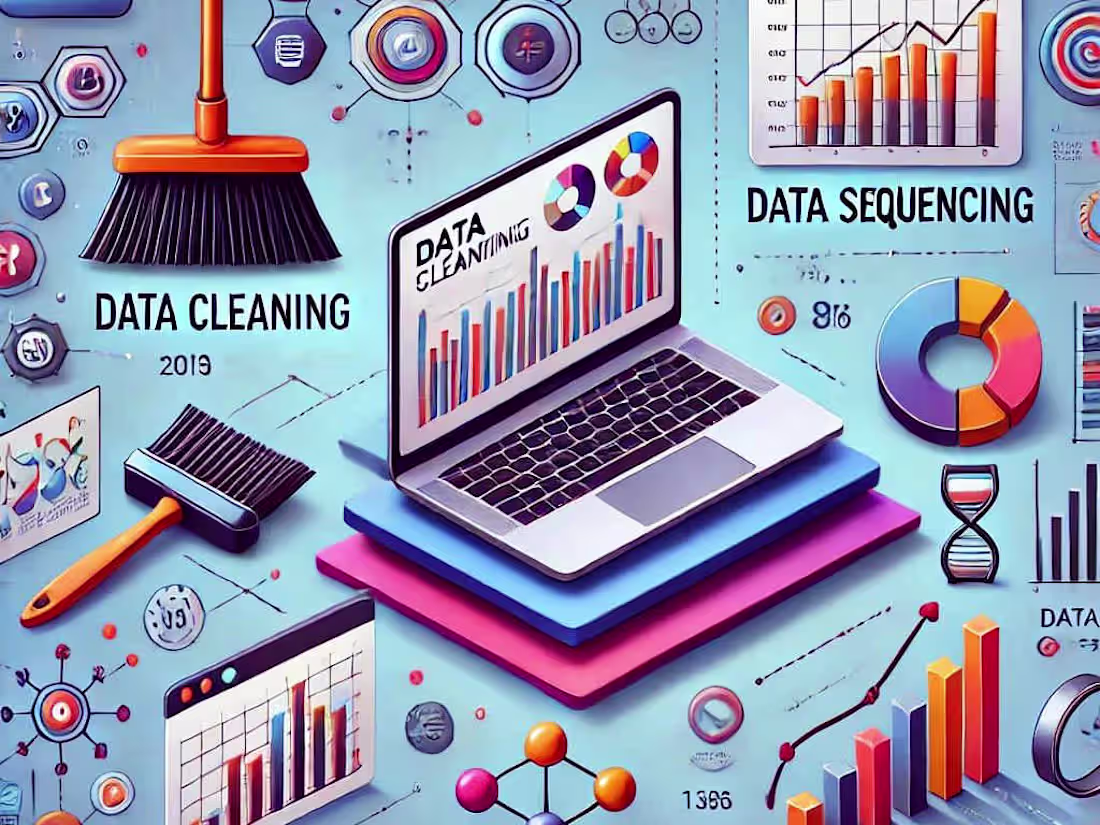 Cover image for I Will transform Your Data: Clean, Sequence, Visualize it
