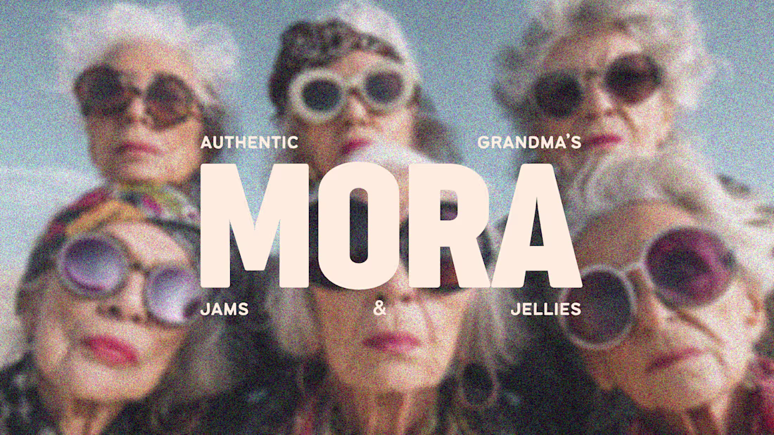 Cover image for Mora - Brand Identity and label design for a jam business 