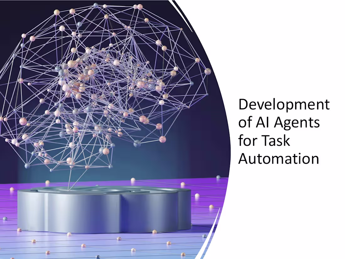 Cover image for Intelligent AI Agents for Seamless Task Automation