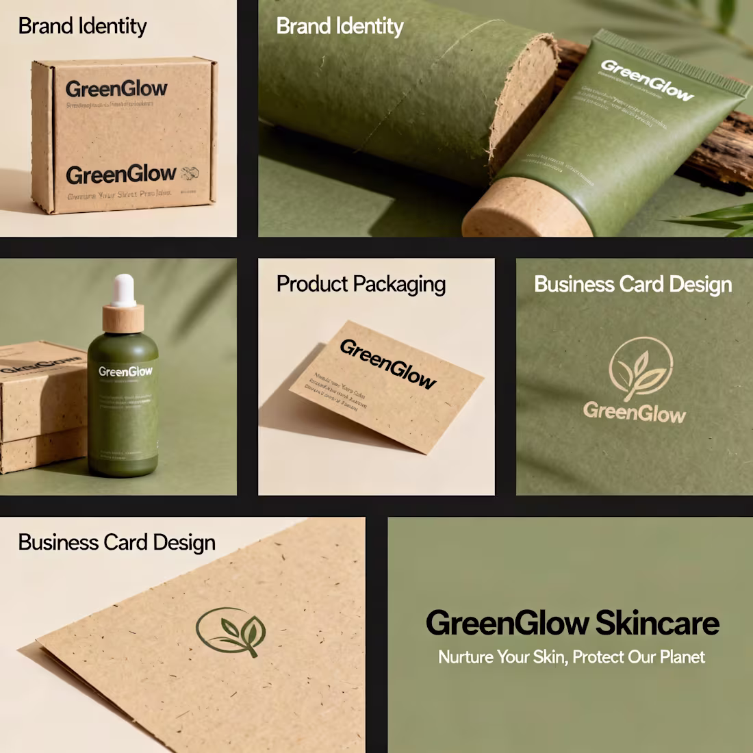 Cover image for "Just finished a complete branding project for GreenGlow Ski...
