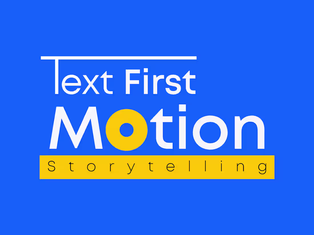 Cover image for Text-Led Motion Design for a Black Friday SaaS Campaign