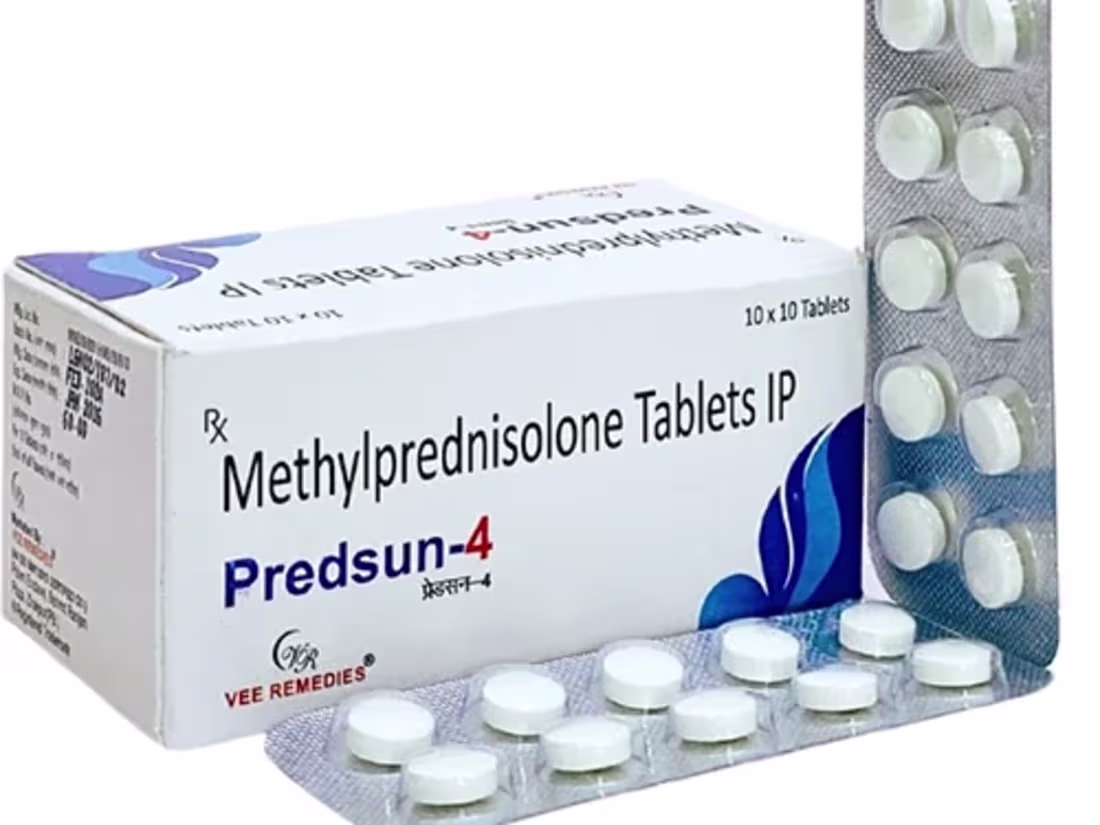 Cover image for Methylprednisolone drug monograph