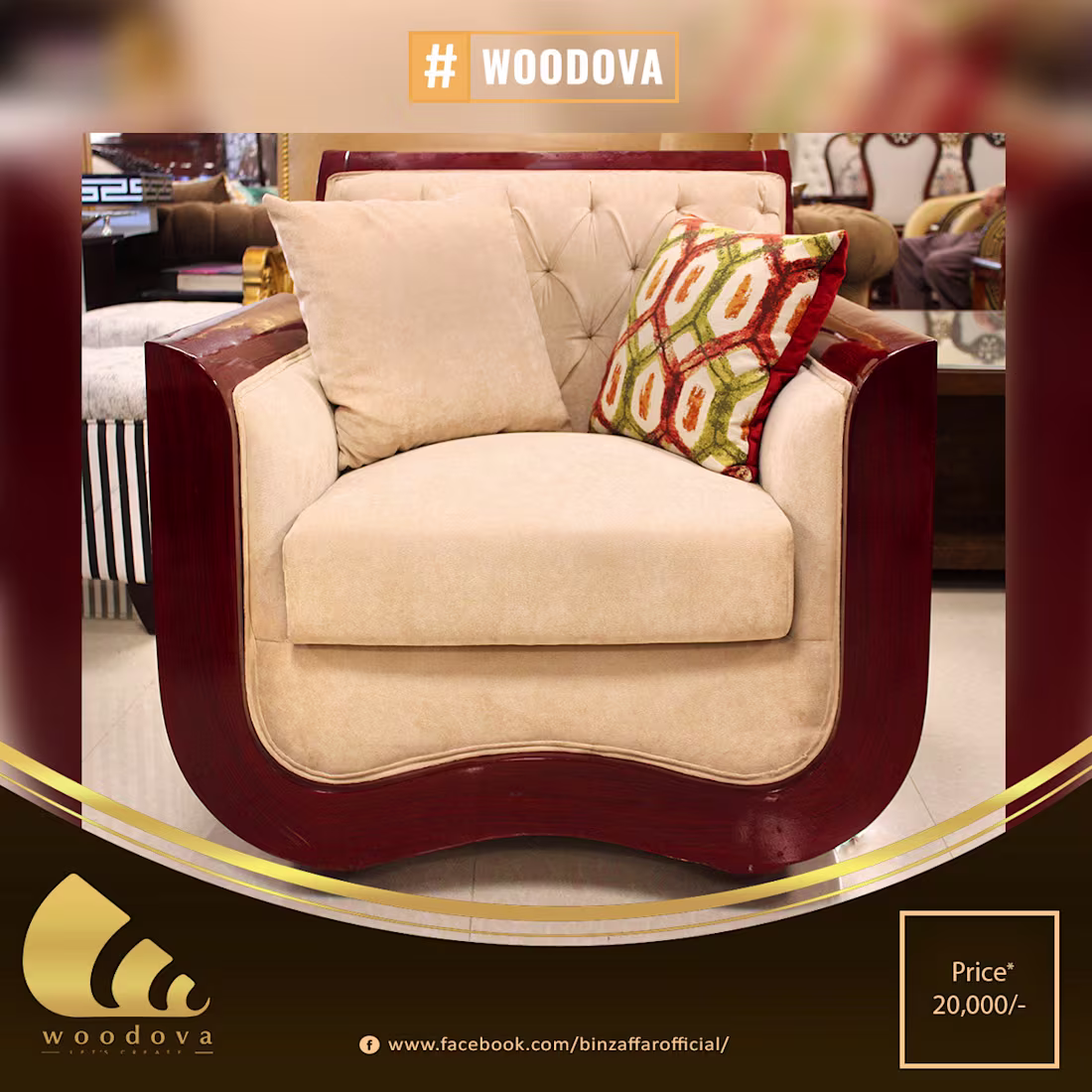 Cover image for Woodova.com
