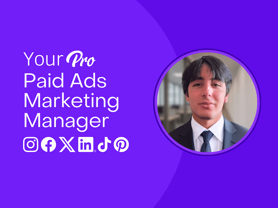 Cover image for Social Media Ads Management