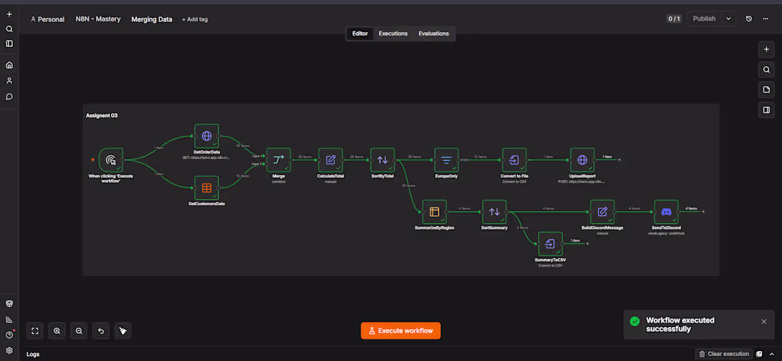 Cover image for n8n Workflow Automation — AI-Powered Business Systems