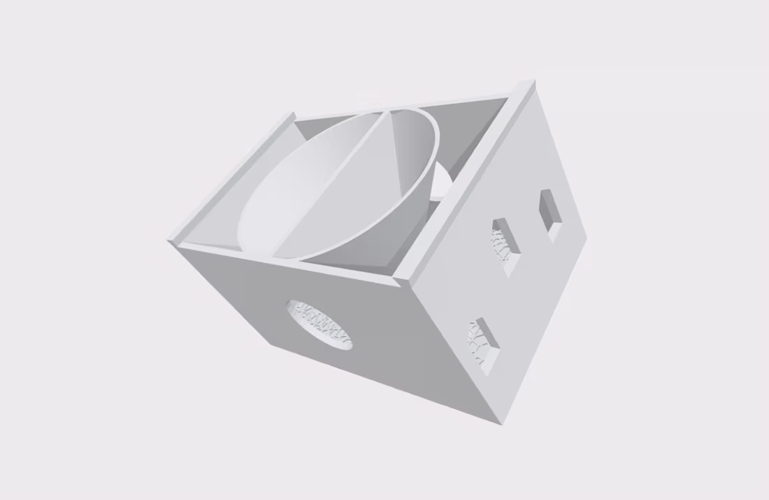 Cover image for Birds feeder silo 3D print