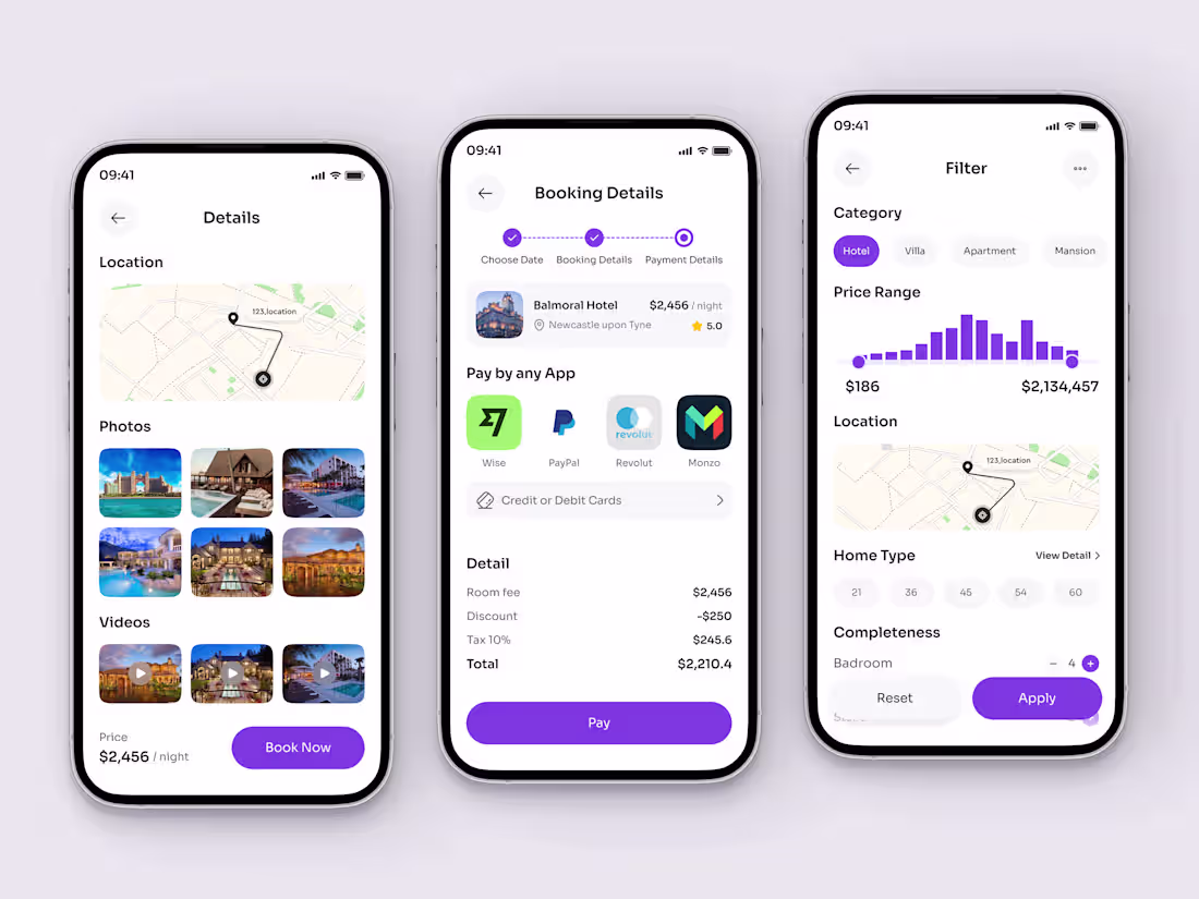 Cover image for BookHaven – Hotel Reservation App