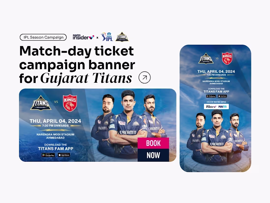 Cover image for Designed a high‑impact digital banner