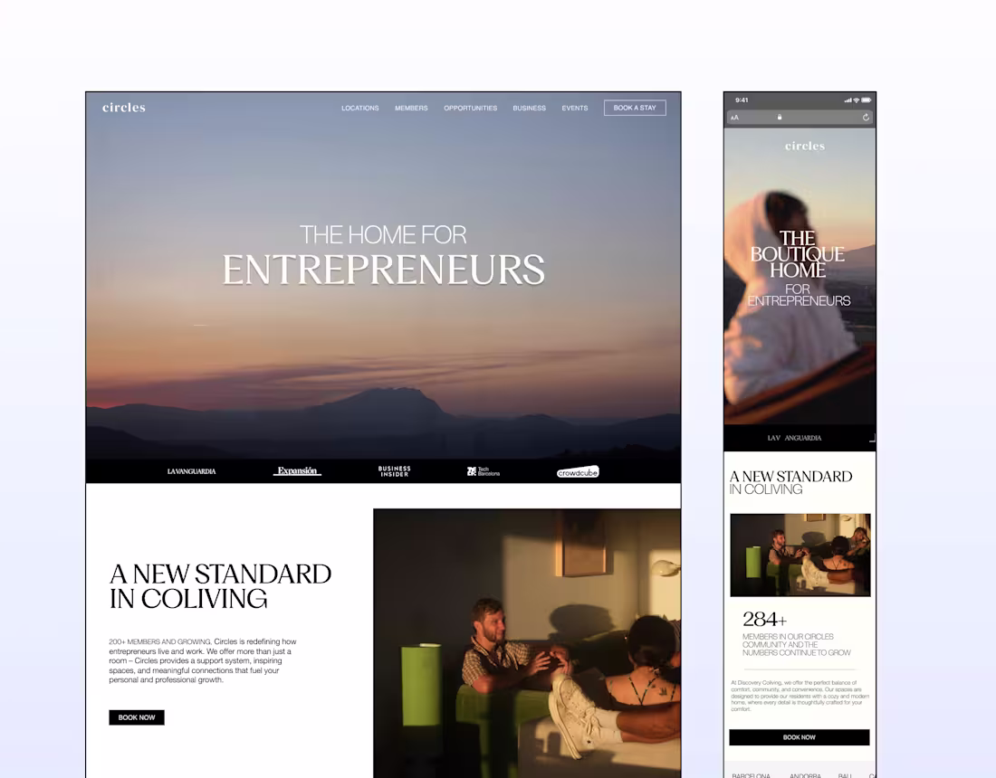 Cover image for Webflow Websites with CMS, SEO and Figma Design