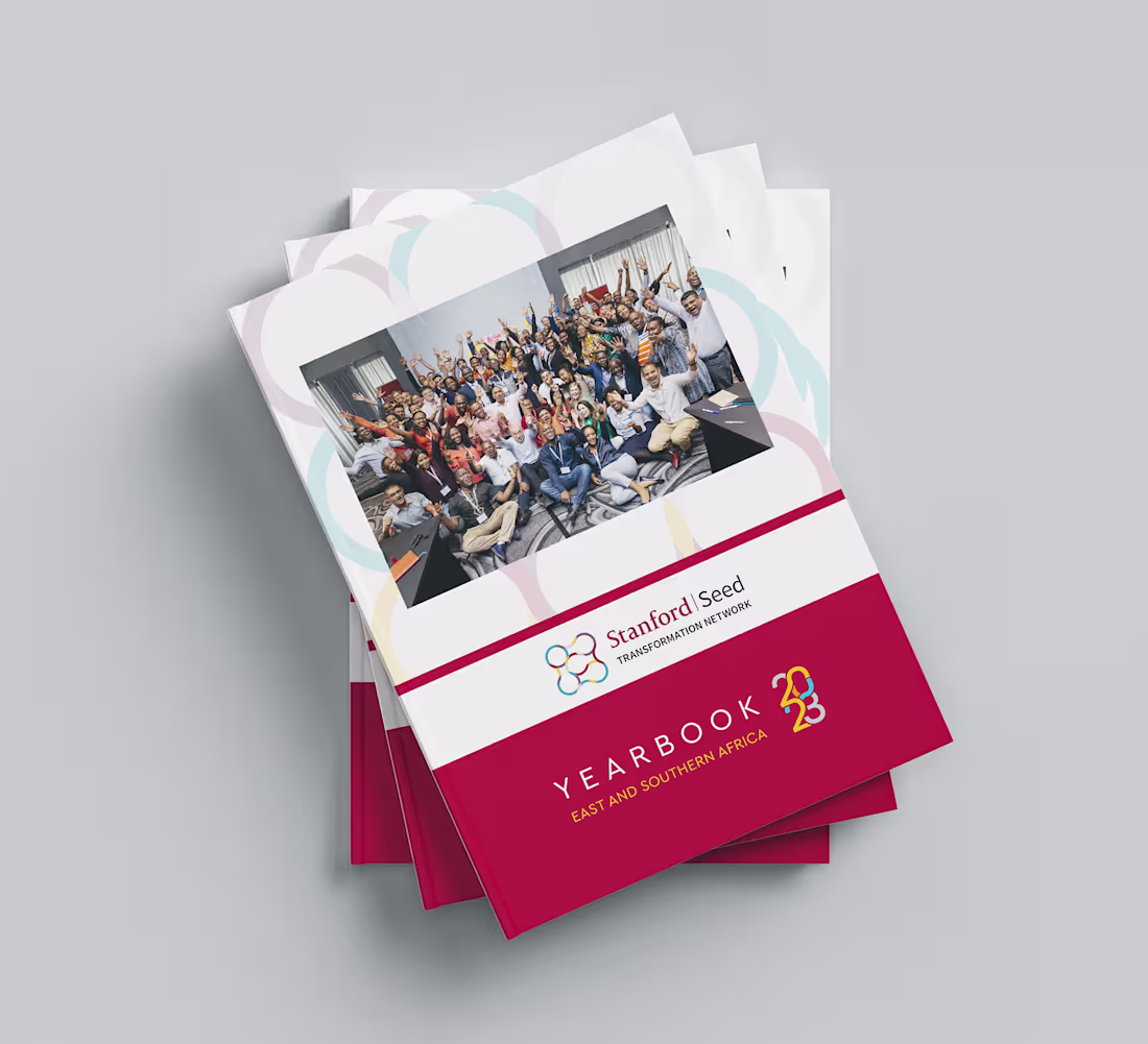 Cover image for Stanford SEED Yearbook Design and Direction