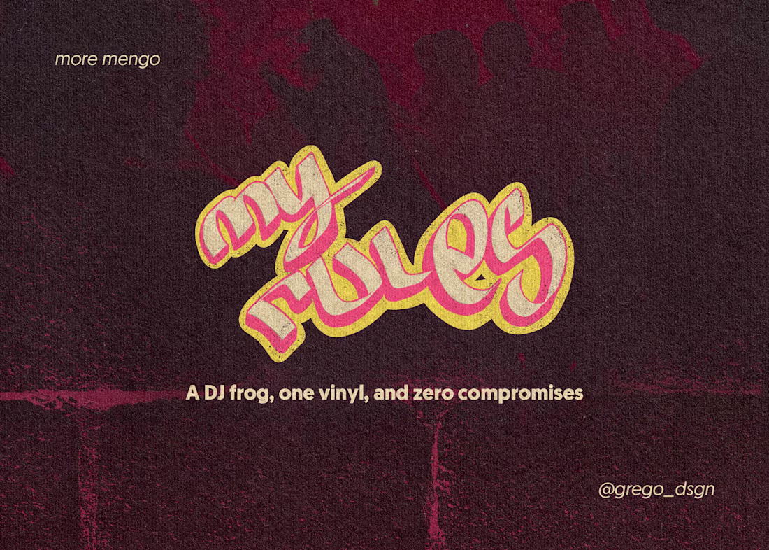Cover image for MY RULES. A DJ frog - Personal work