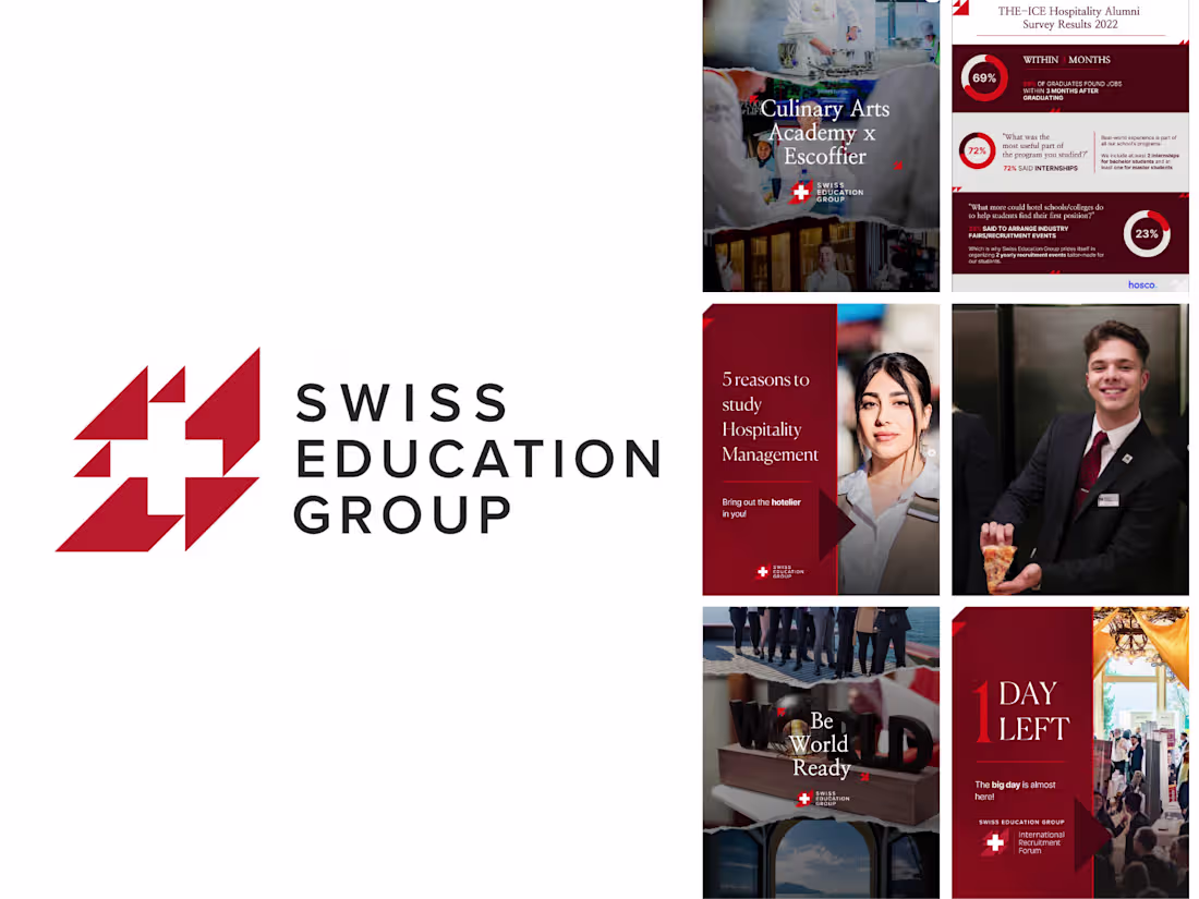 Cover image for Swiss Education Group 🇨🇭