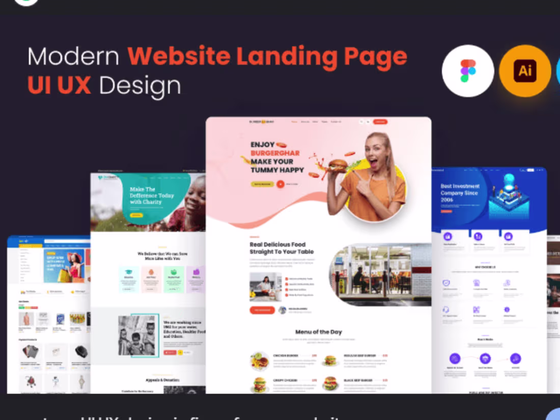 Cover image for UX/UI Design for Website or App