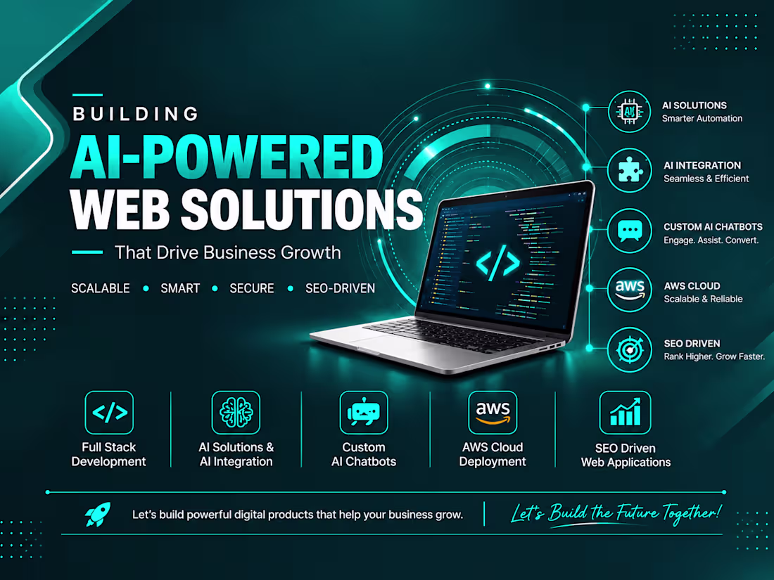 Cover image for Building AI-Powered & SEO-Driven Web Applications