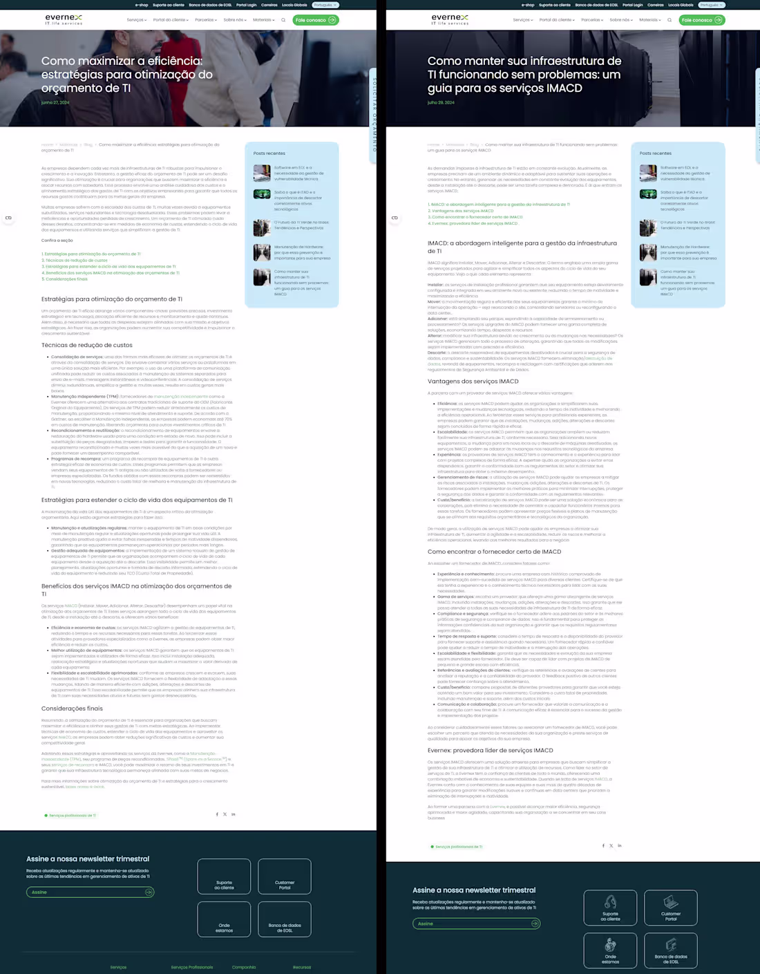 Cover image for Translation and Proofreading of Evernex's Content to PTBR