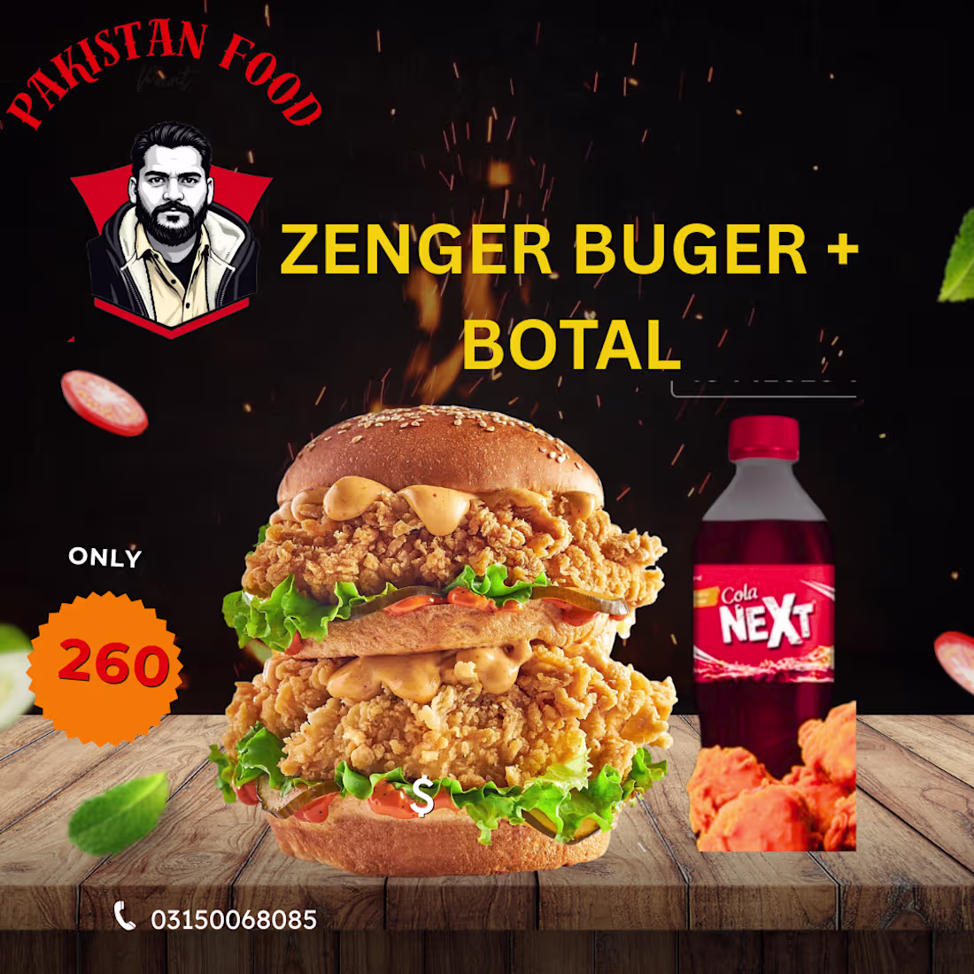 Cover image for 😍 This is My clint pakistan food point