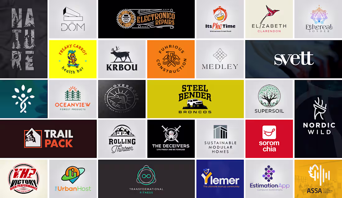 Cover image for Brand logo designs