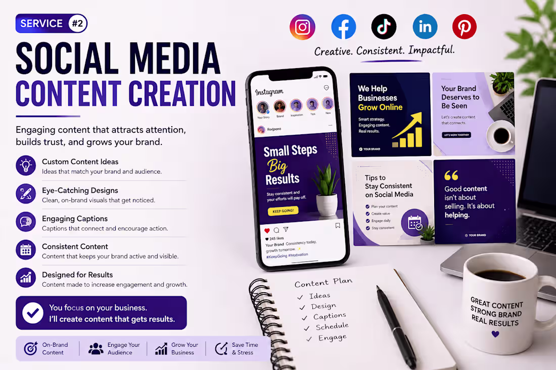 Cover image for Social Media Content Creation