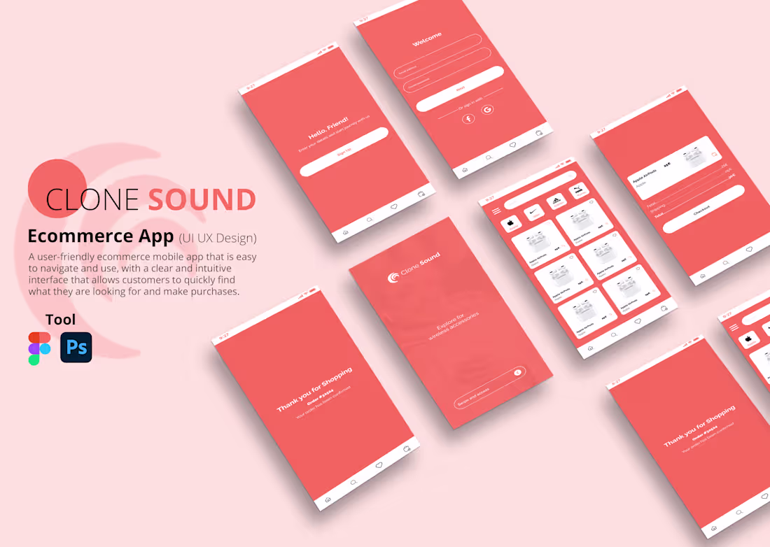 Cover image for Clone Sound Ecommerce App