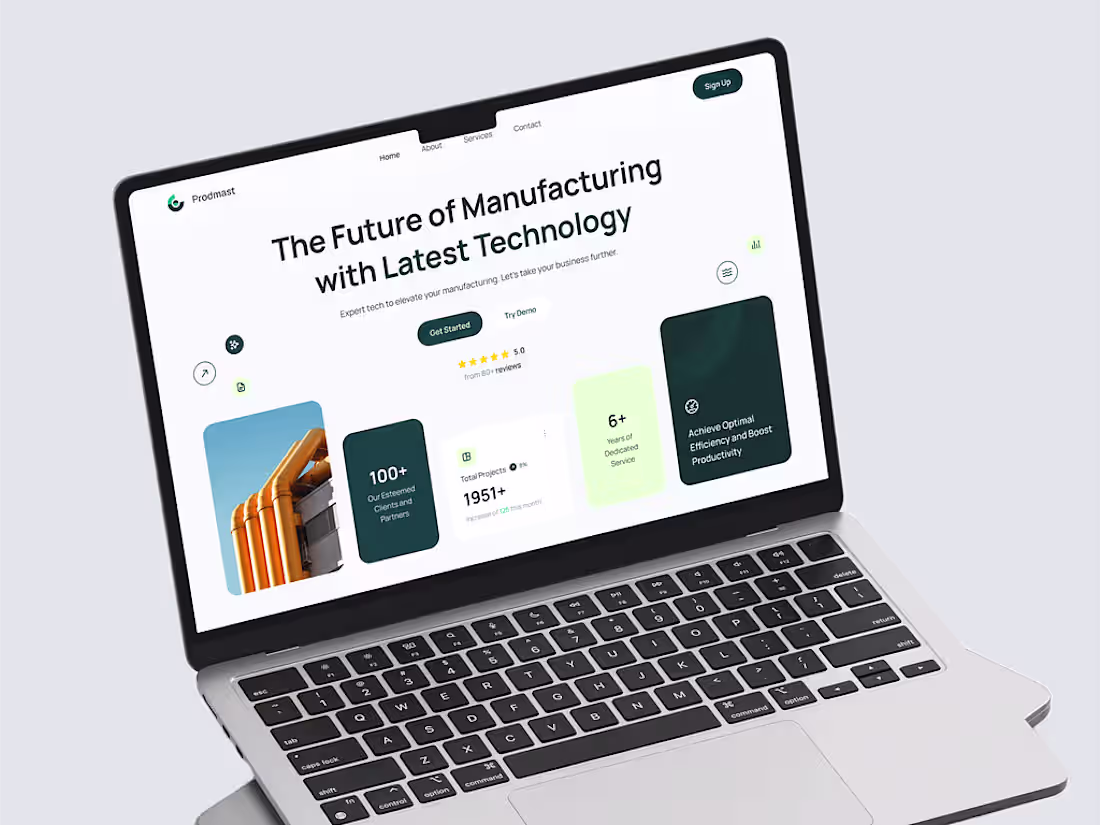 Cover image for Framer Websites Built to Convert Visitors into Clients