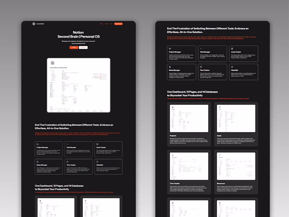 Cover image for Digitflow - Landing Page For Digital Products