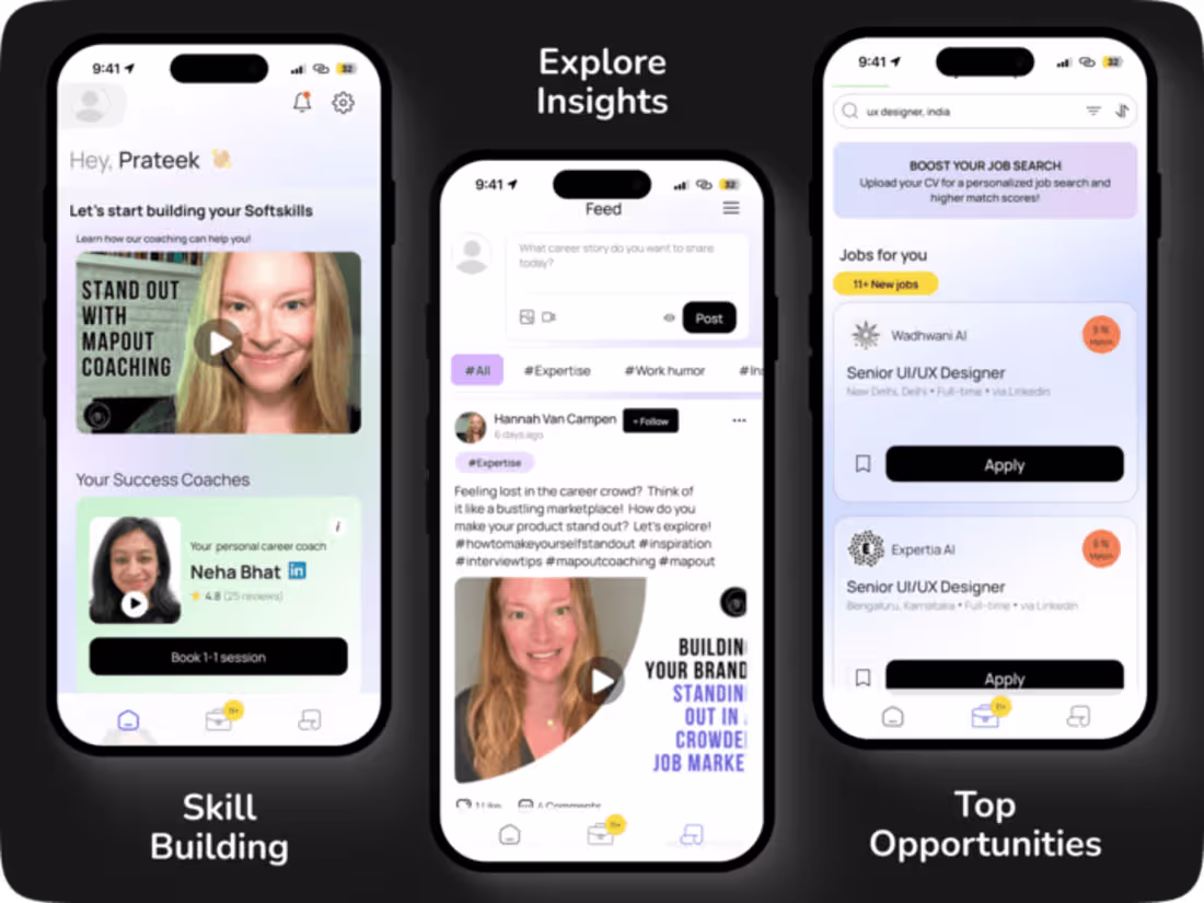 Cover image for MapOut - Smart Career Navigator