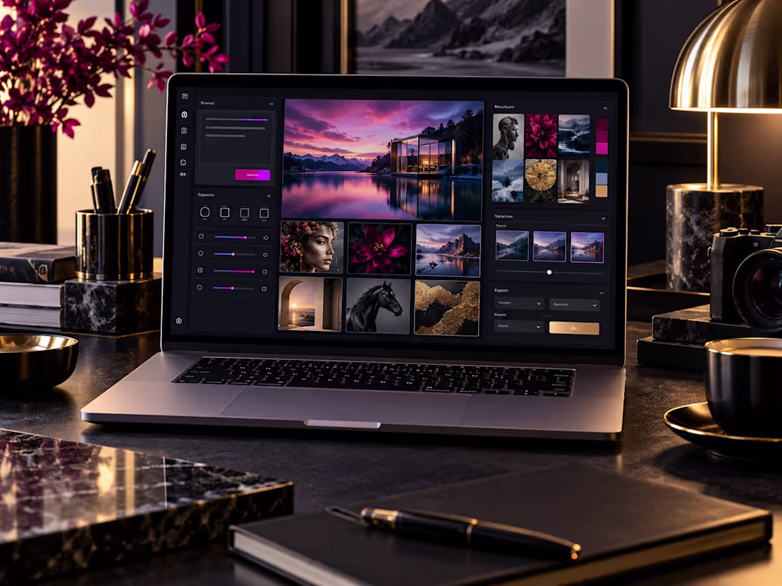 Cover image for Custom AI Image Creation