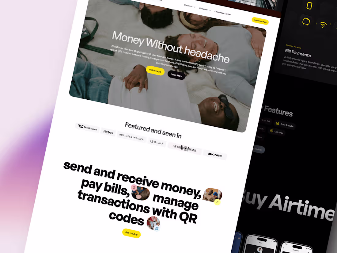 Cover image for Converting Landing page design.