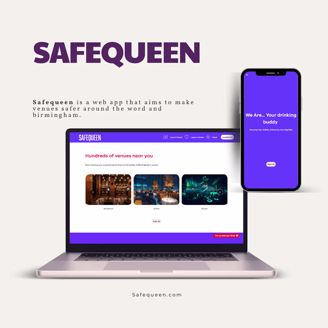 Cover image for Safequeen