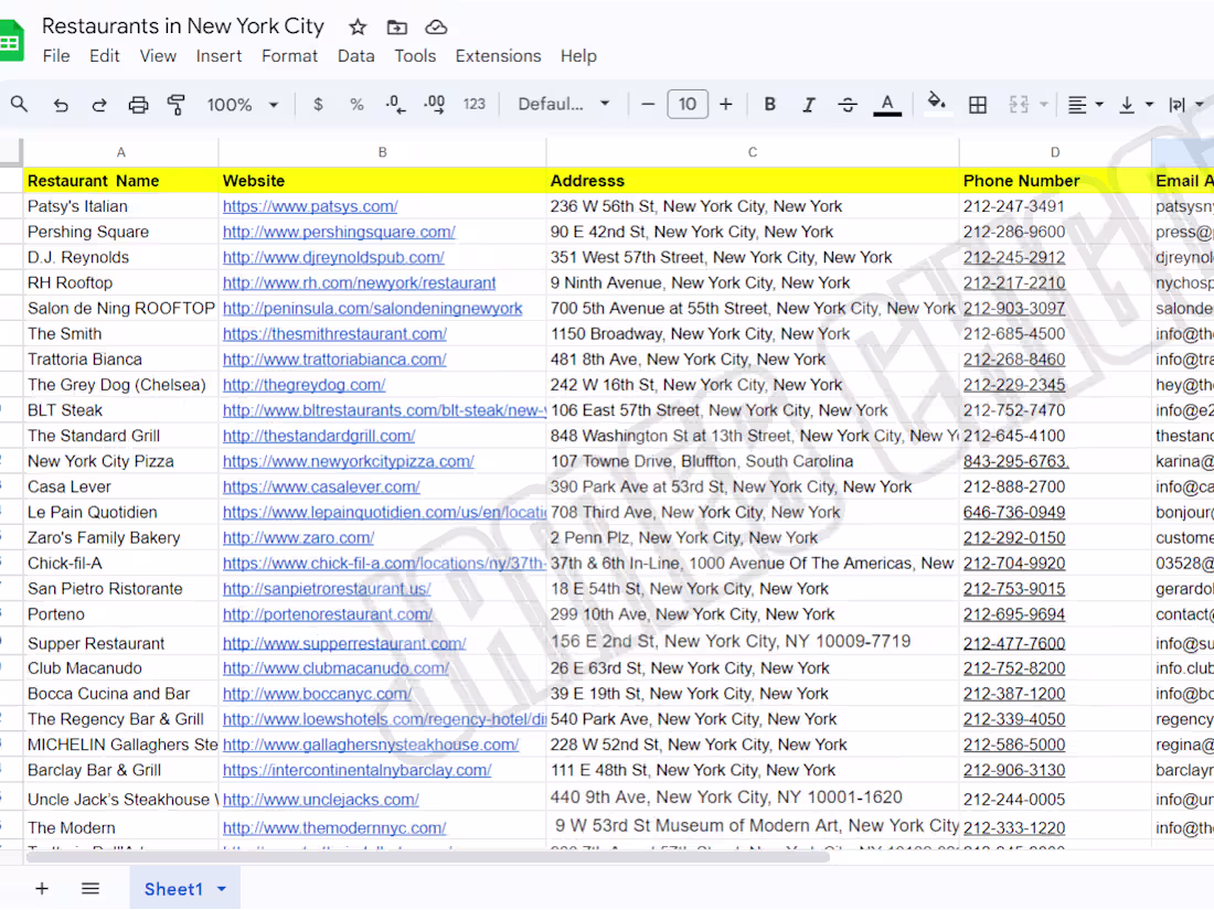 Cover image for Web research, Lead Generation