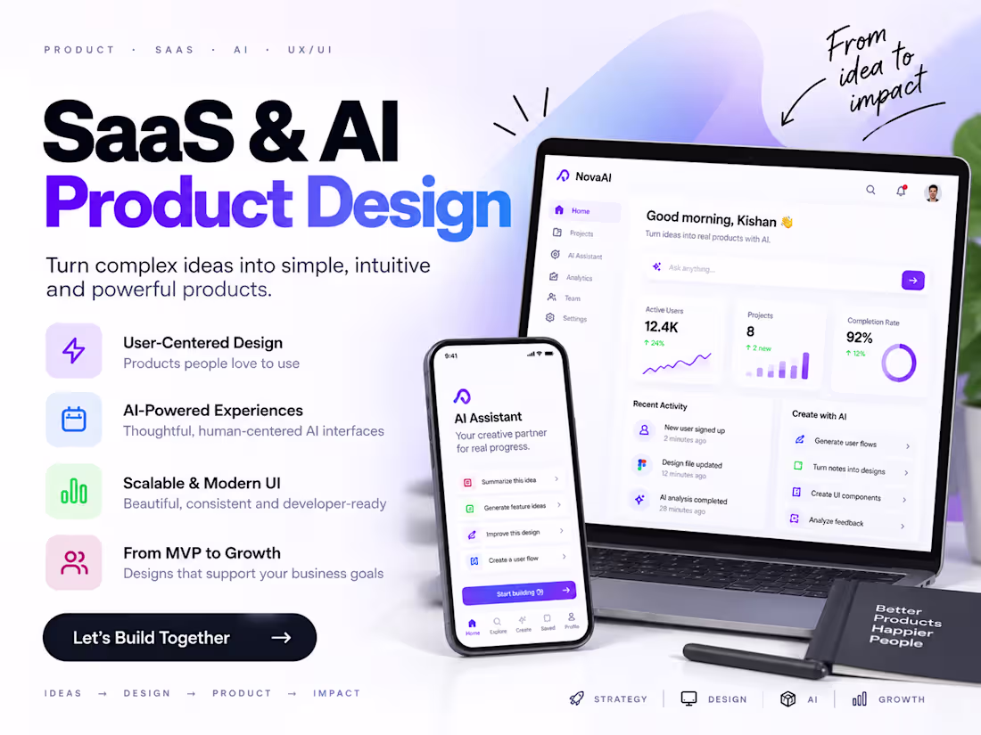 Cover image for SaaS & AI Product Design