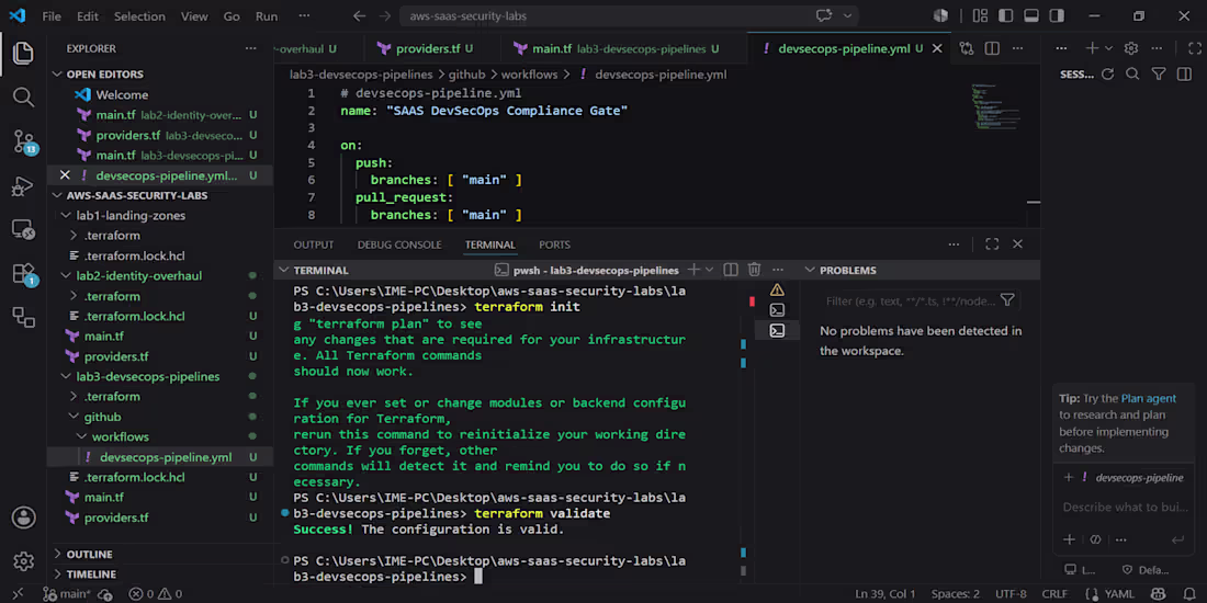 Cover image for Title: Shift-Left DevSecOps Continuous Security