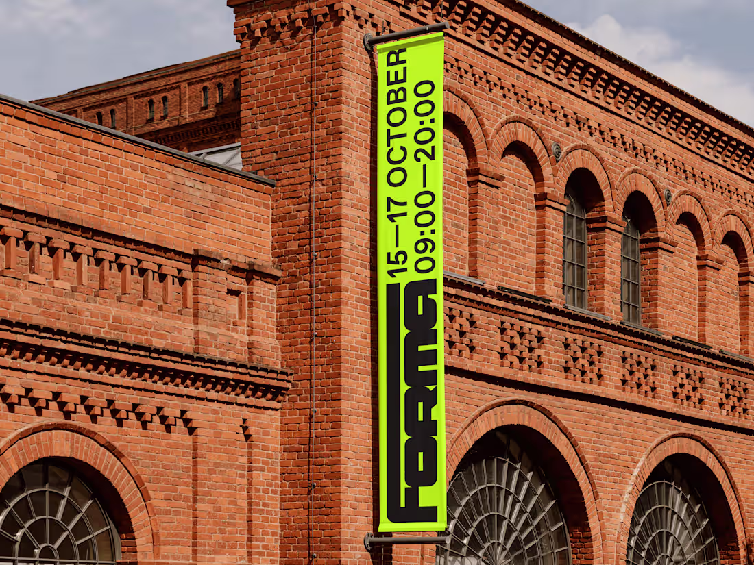 Cover image for FORMA: A Festival of Material Culture