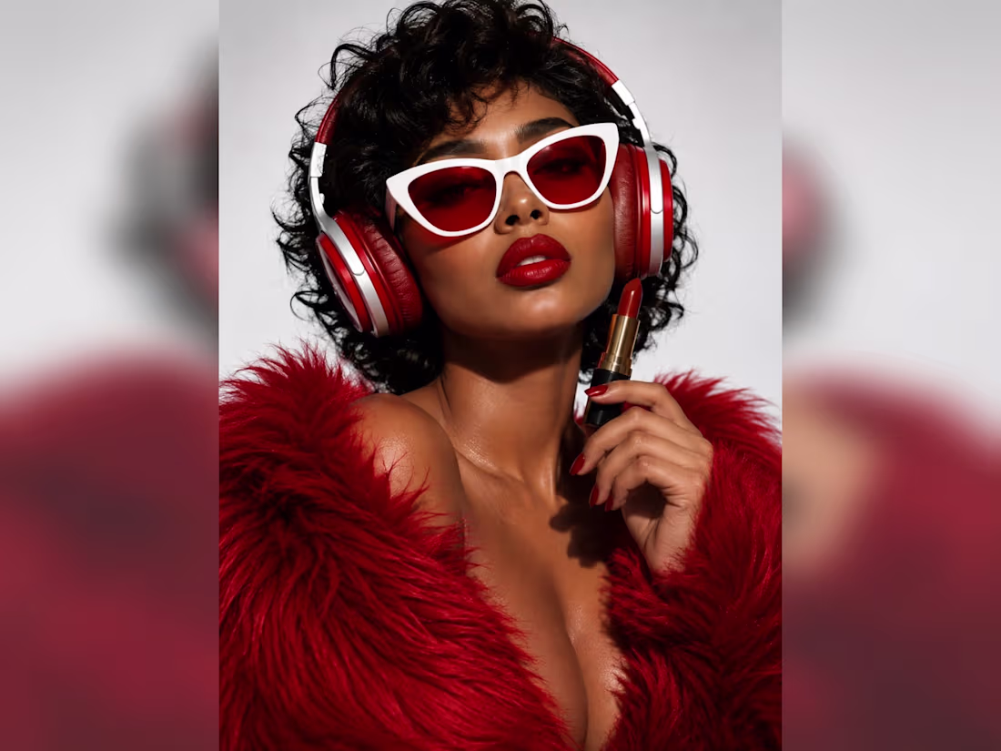 Cover image for A self-initiated beauty campaign concept