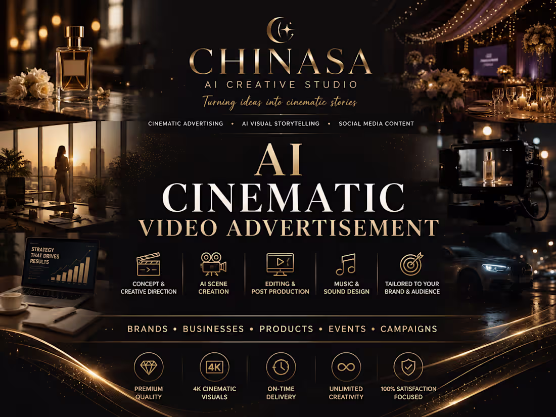 Cover image for AI Cinematic Video Advertisement