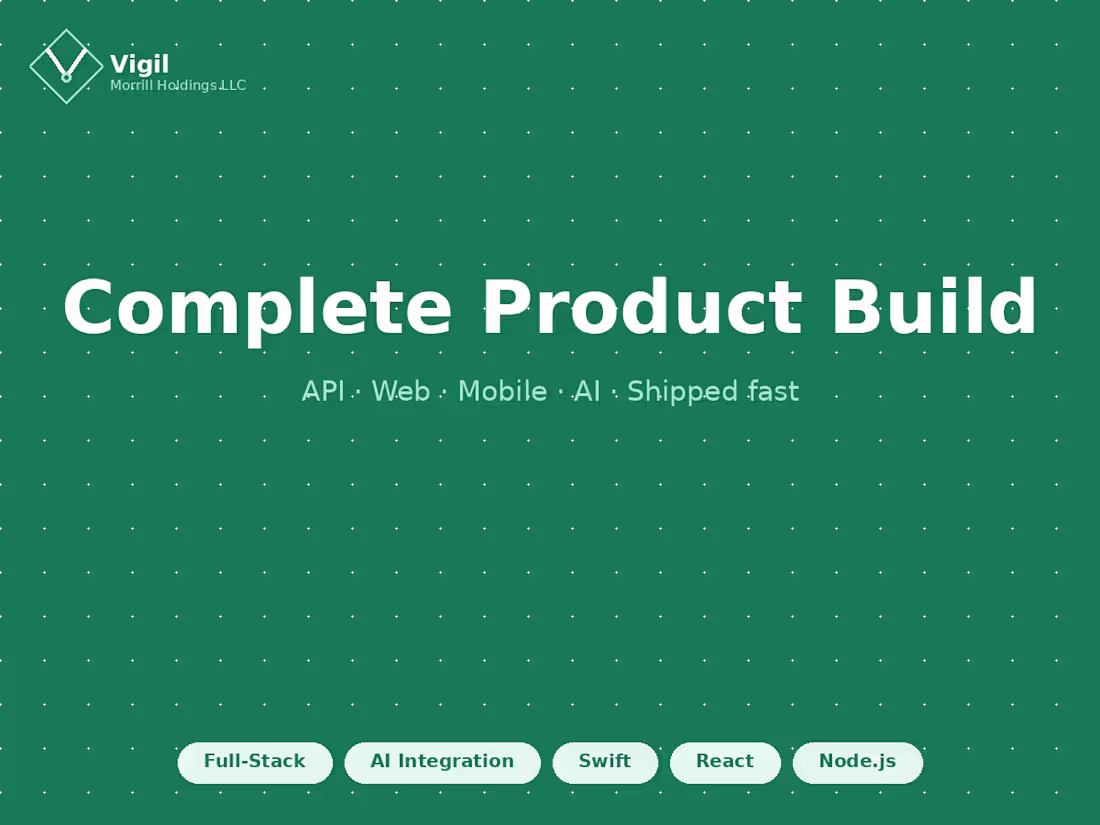 Cover image for Complete Product Build