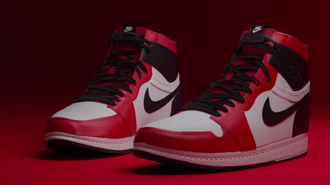 Cover image for Nike Air Jordan 1 —