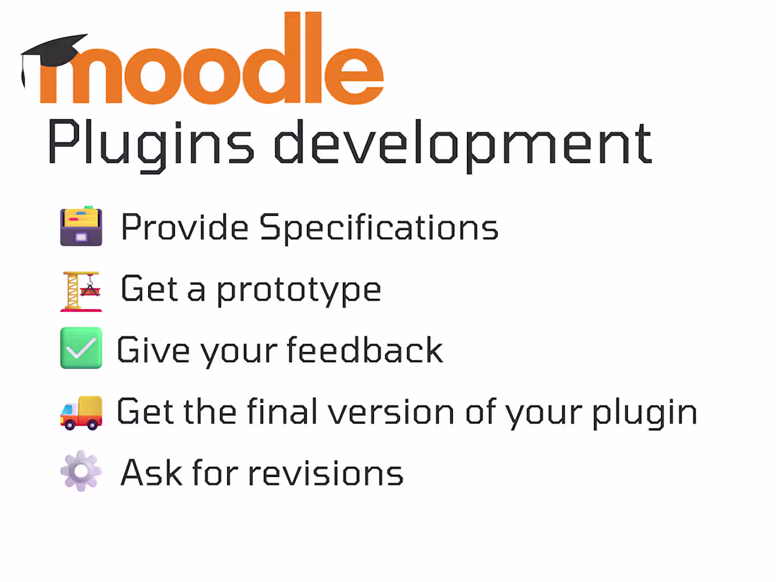 Cover image for Moodle Plugin Development
